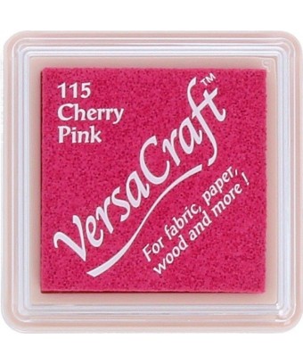 Tinta Versacraft cherry pink 2,5x2,5cm