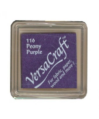 Tinta Versacraft Peony purple 2,5x2,5cm